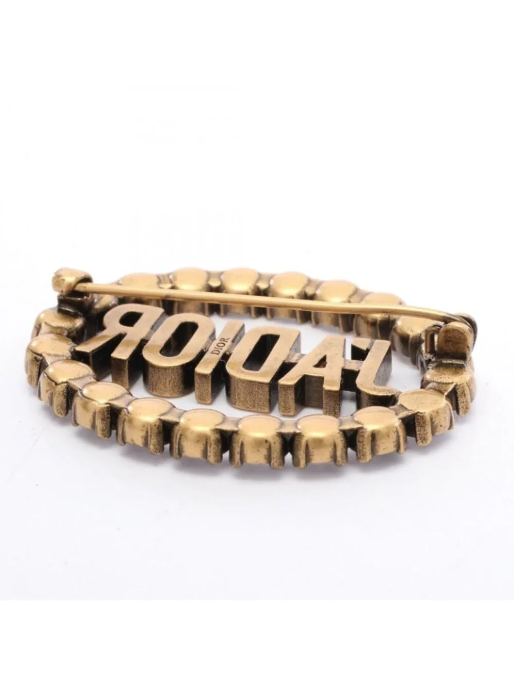 Dior Brooch J'adior Gold